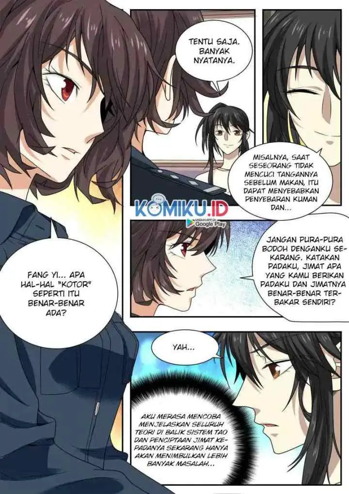 Collecting the Divine chapter 42 halaman 9