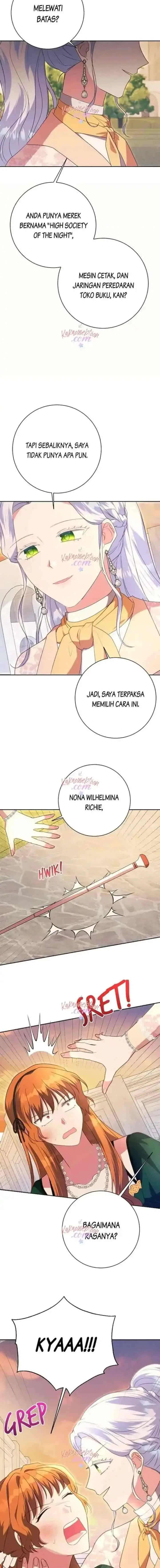 I Went On Strike Because It Was A Time Limit chapter 50 halaman 12