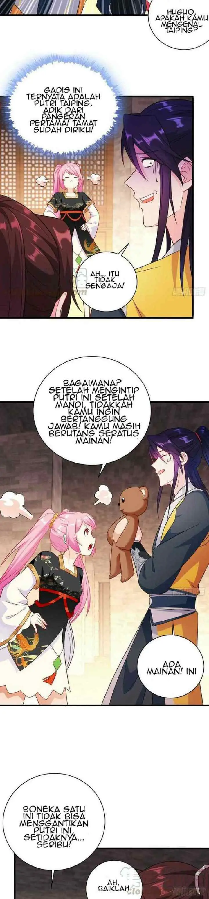 Forced To Become the Villain's Son-in-law chapter 144 halaman 6