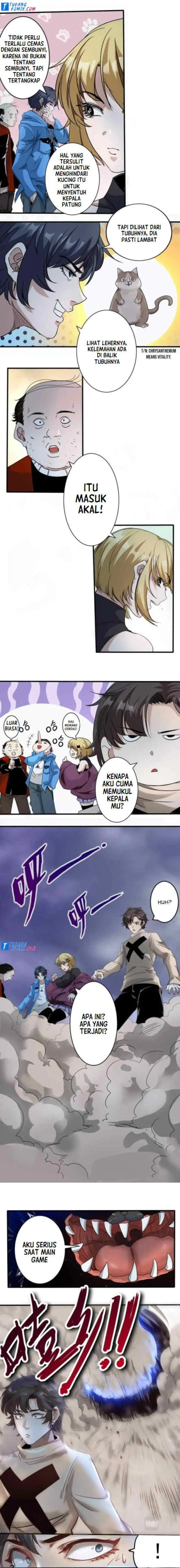 Accidentally Became a God chapter 3 halaman 11