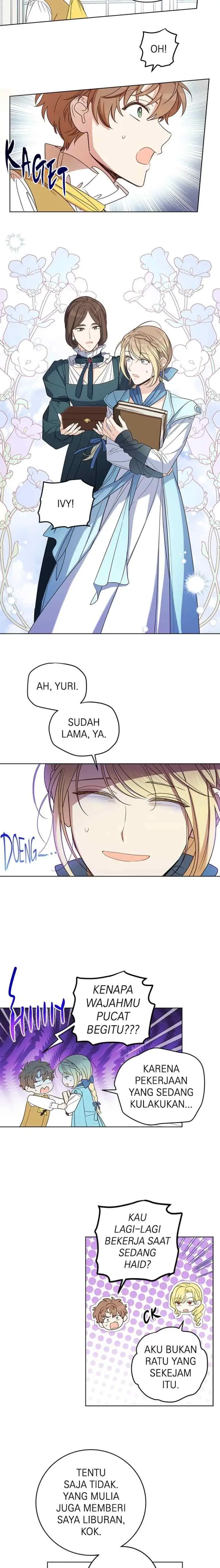 Queen Cecia's Shorts chapter 118 halaman 10