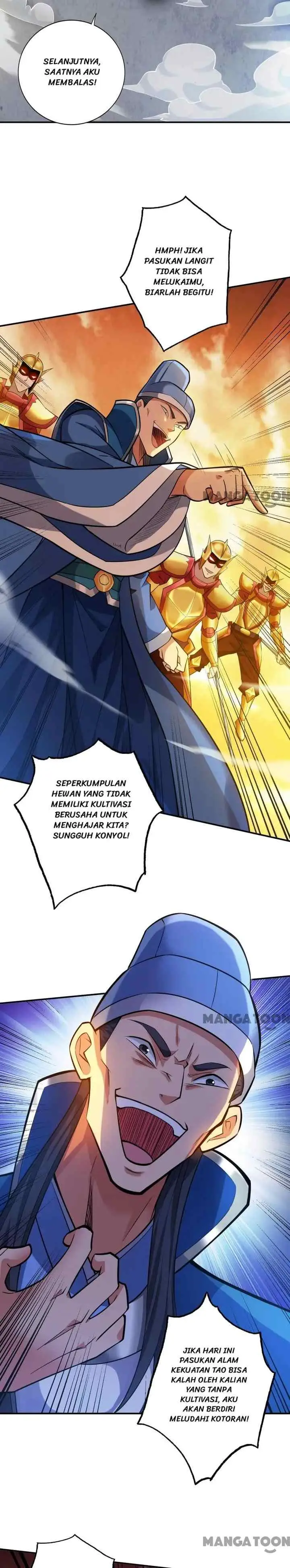 Seclusion With Apprentices chapter 106 halaman 5