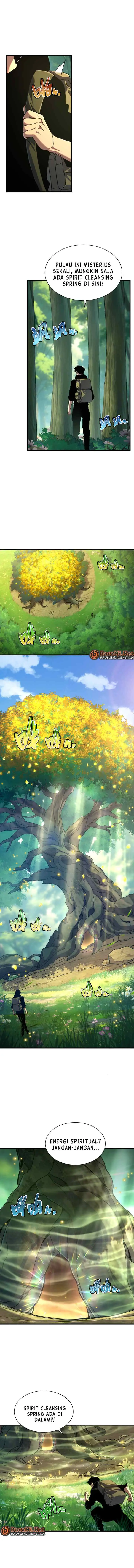Hatchet God: Road to Invincibility chapter 18 halaman 7
