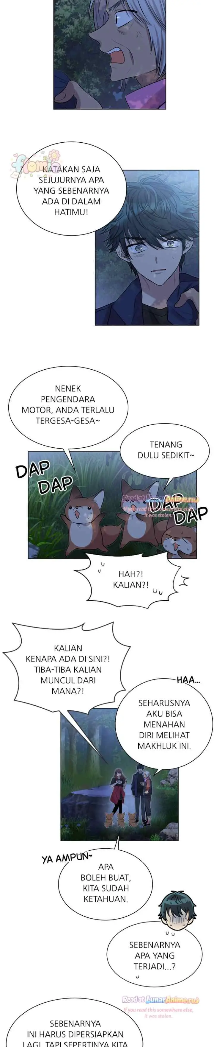 Mythical Errand chapter 78 halaman 9