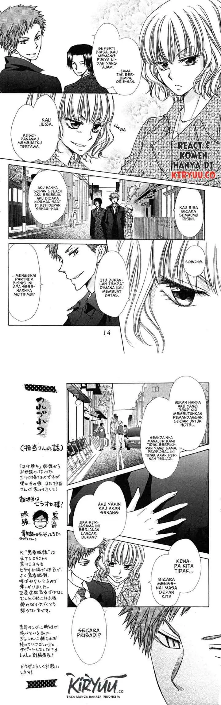 Kaichou wa Maid-sama! Marriage chapter 1 halaman 8