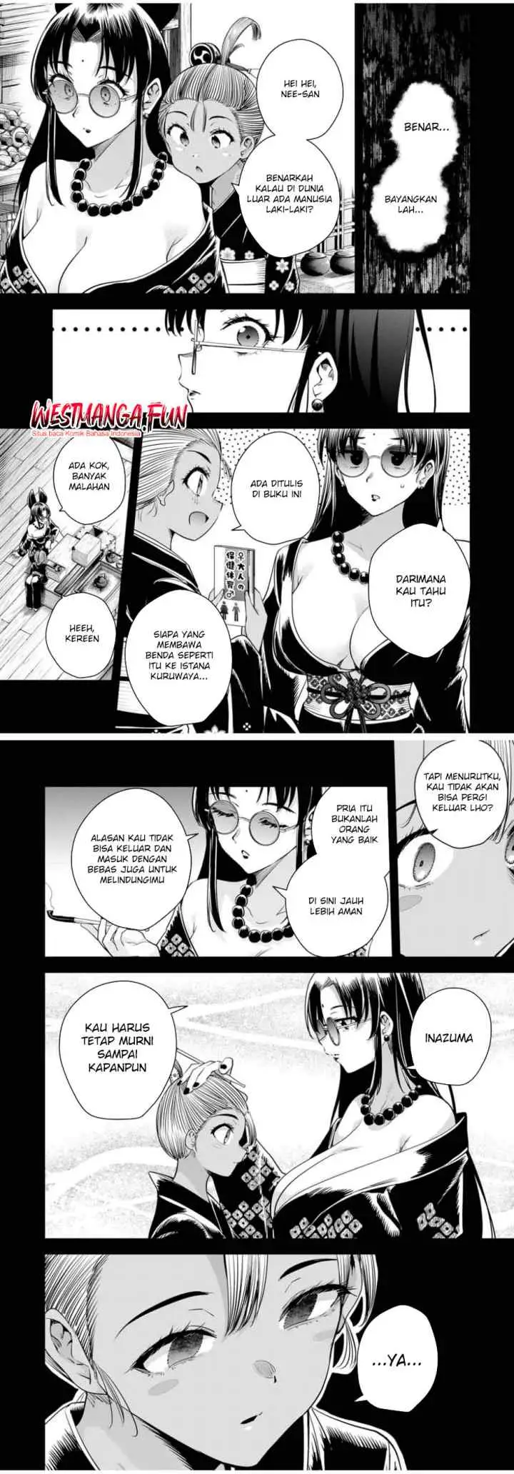 Sakigake no Hana Miko chapter 29 halaman 6