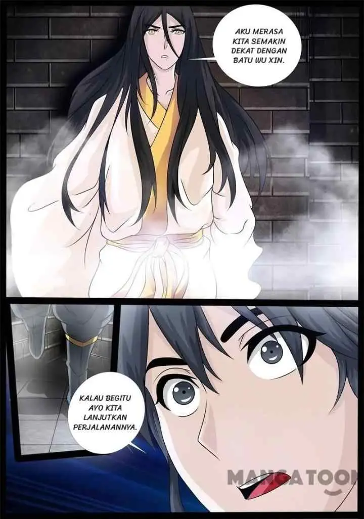 Dragon Amulet: The Emperor and The Country chapter 209 halaman 7