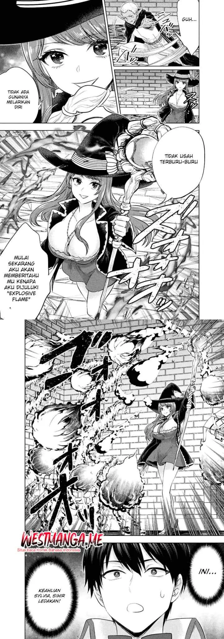 Bijo to Kenja to Majin no Ken chapter 37 halaman 6