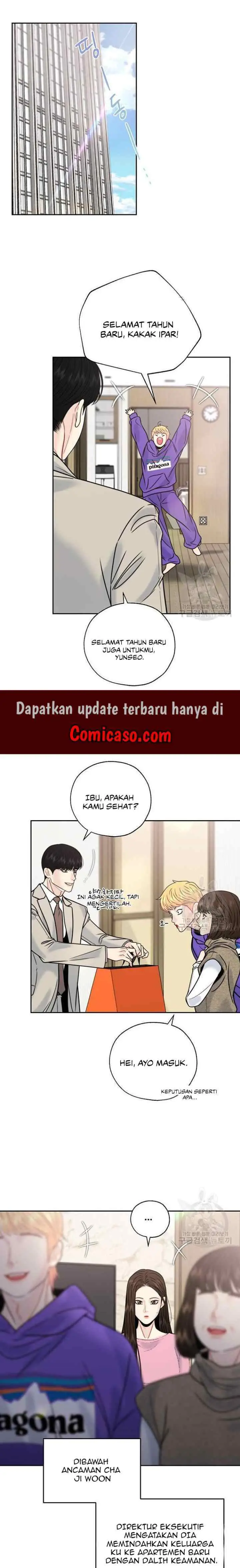 Secretary's Escape chapter 64 halaman 8