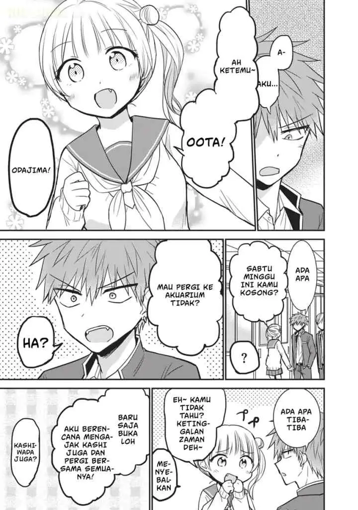 Kao ni denai Kashiwada-san to Kao ni deru Ota-kun chapter 97 halaman 4