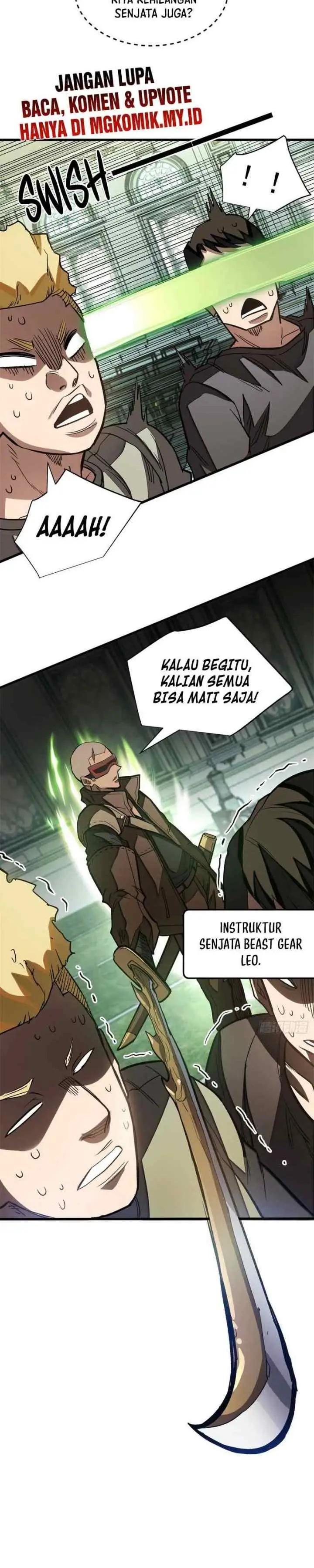 Extraordinary World?! Me… A Vampire?! chapter 16 halaman 13