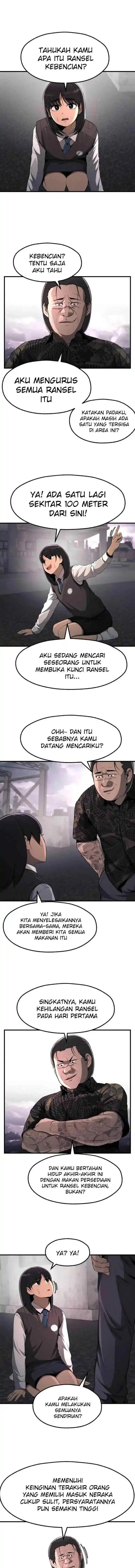 Competition for Revival chapter 6 halaman 6