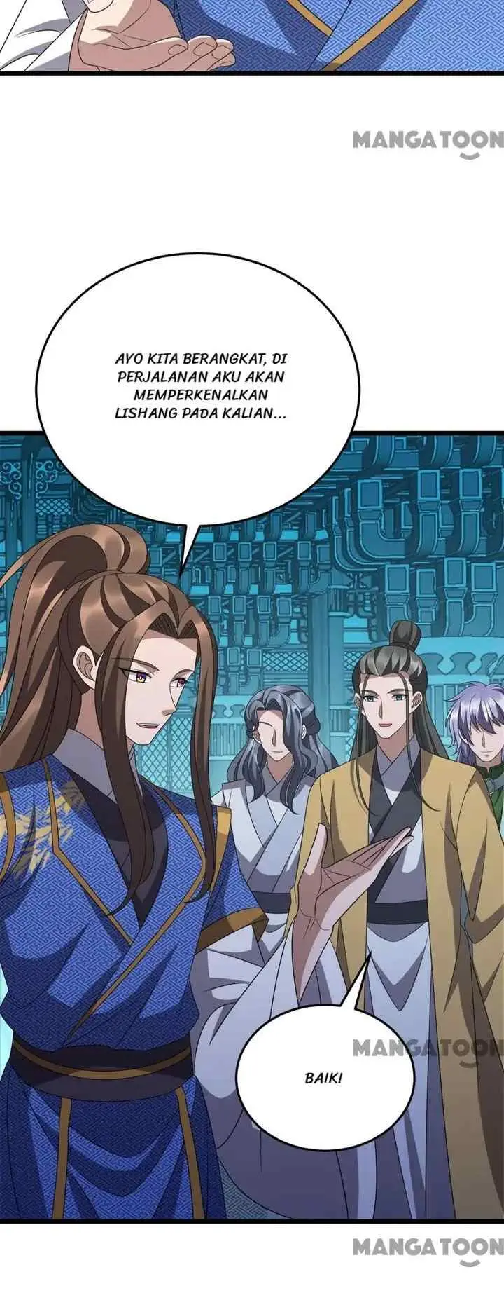 Dominate The Three Realms chapter 267 halaman 16