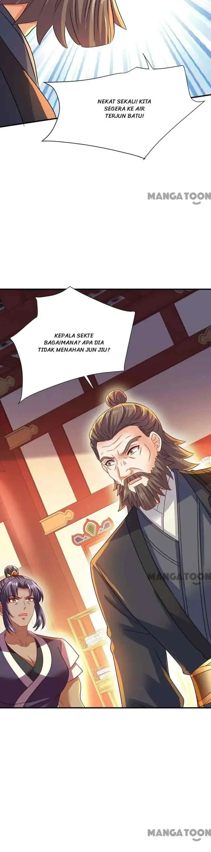 Miss Nine Doctor chapter 244 halaman 15