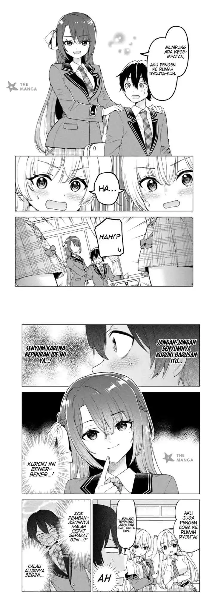 Inkyaa no ore ga sekigae de S-kyuu bishoujo ni kakomaretara himitsu no kankei ga hajimatta chapter 9 halaman 15