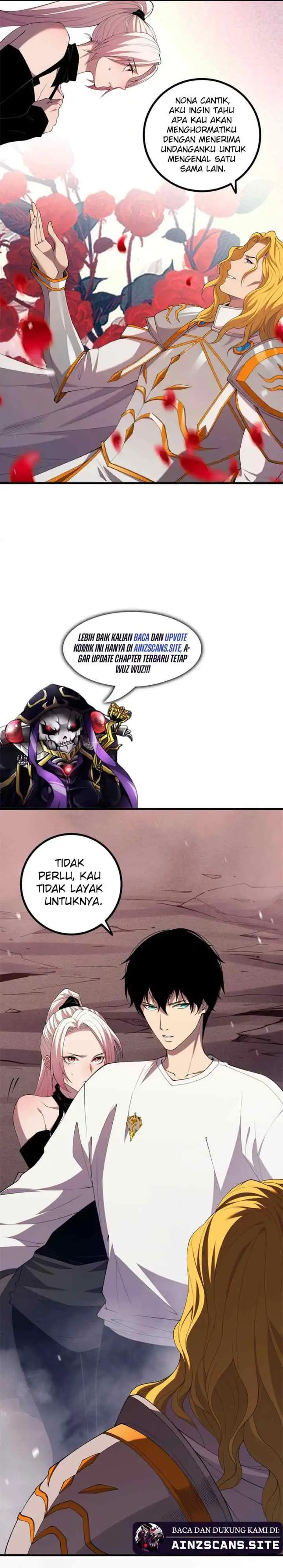 Disastrous Necromancer chapter 45 halaman 10