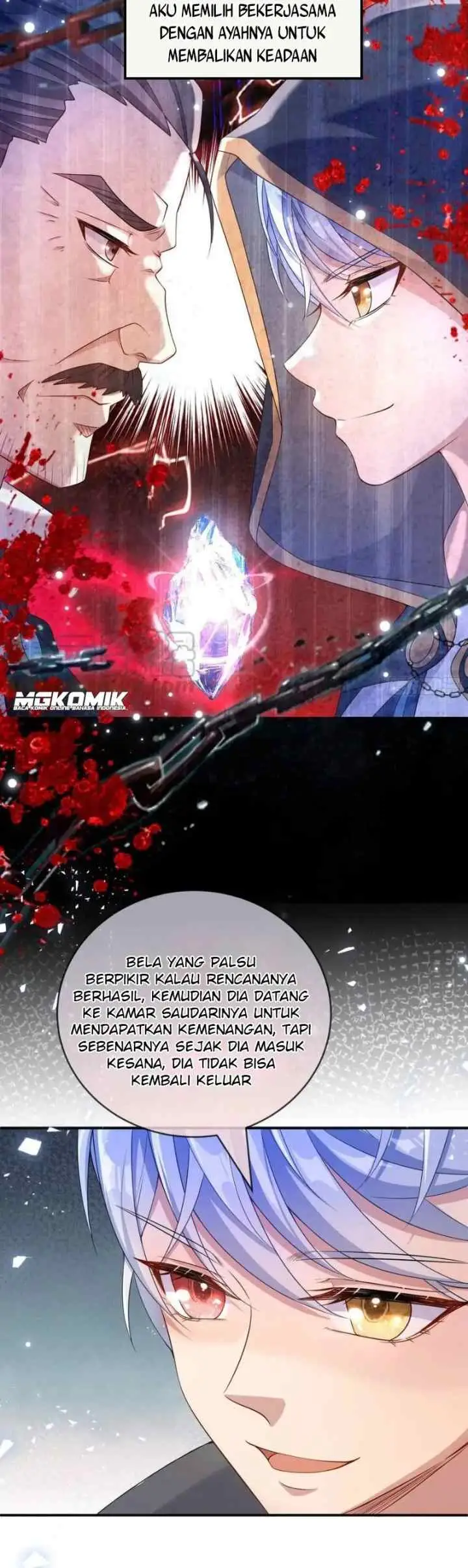 I Became The Dark Villain's White Moonlight chapter 31 halaman 15