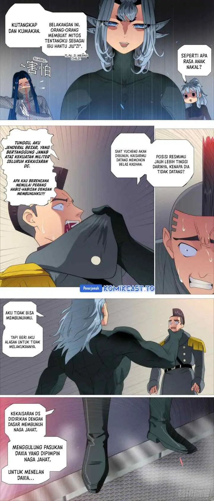Iron Ladies chapter 648 halaman 8
