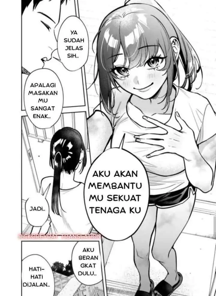Koko Jidai ni Gomandatta Jou sama to no Dousei Seikatsu wa Igaito Igokochi ga Warukunai chapter 6 halaman 12