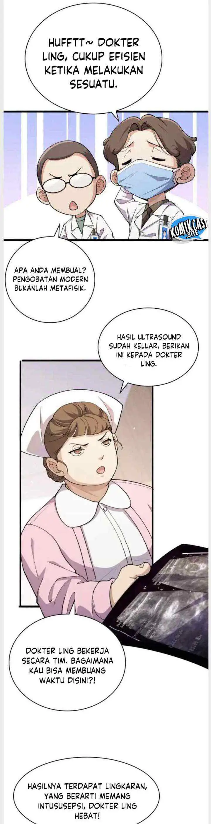 Great Doctor Ling Ran chapter 150 halaman 11