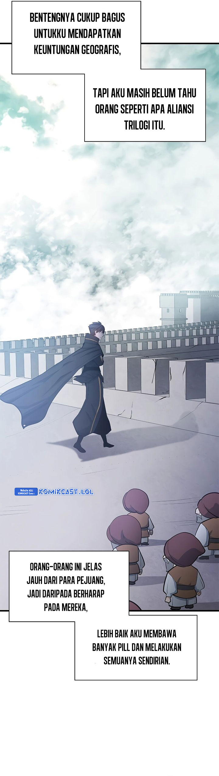 The Tutorial Is Too Tough! chapter 152 halaman 30
