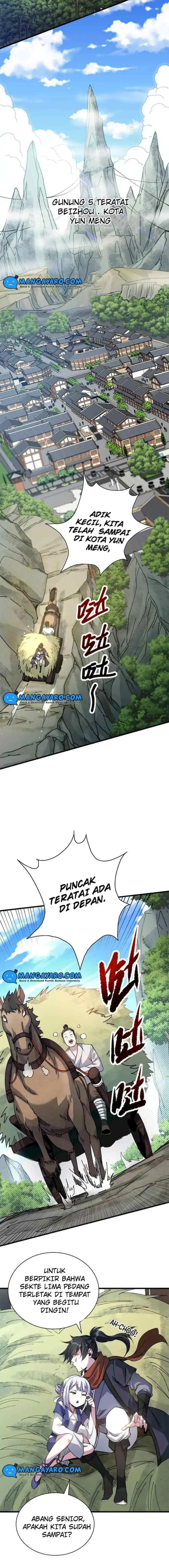 I Have Survived 999 Calamities chapter 10 halaman 10