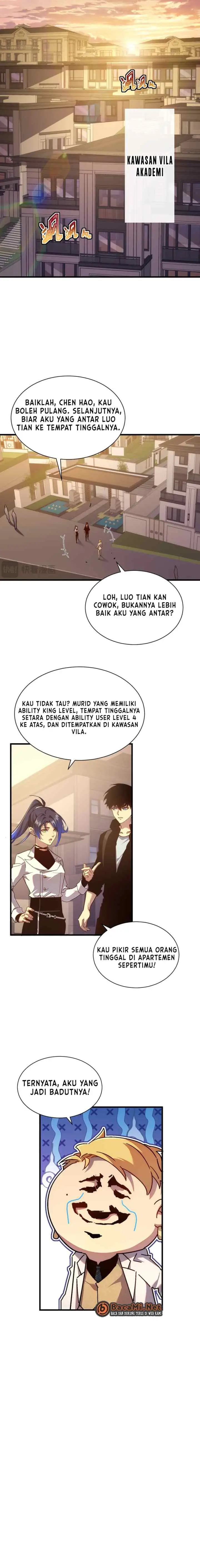 Hatchet God: Road to Invincibility chapter 21 halaman 8