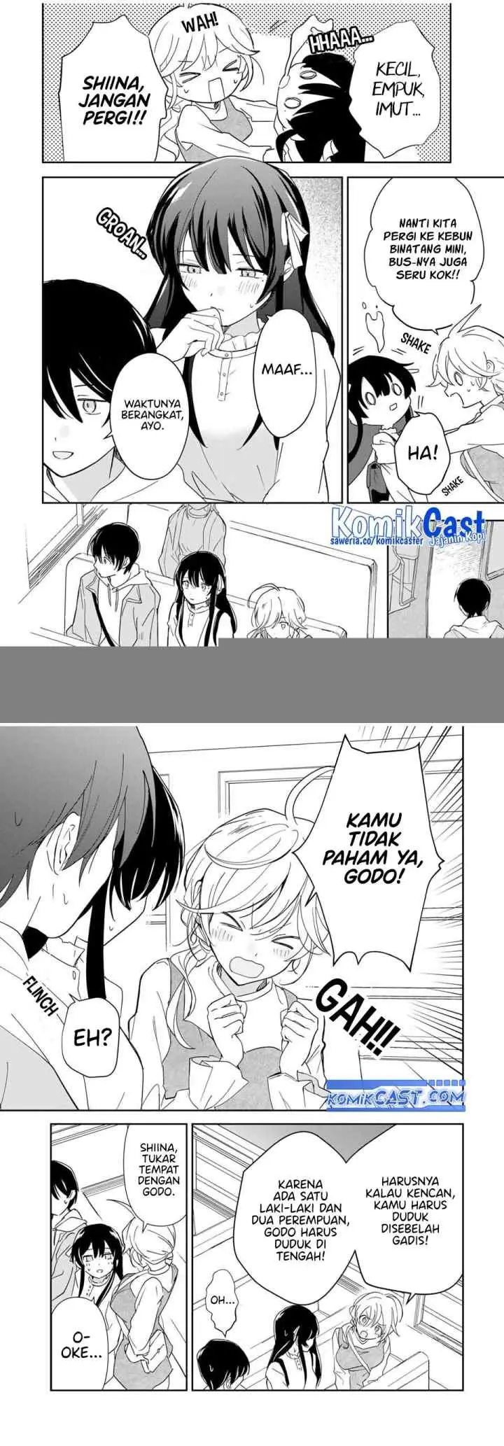 Eiyuu to Majo no Tensei Rabu Kome chapter 8 halaman 8