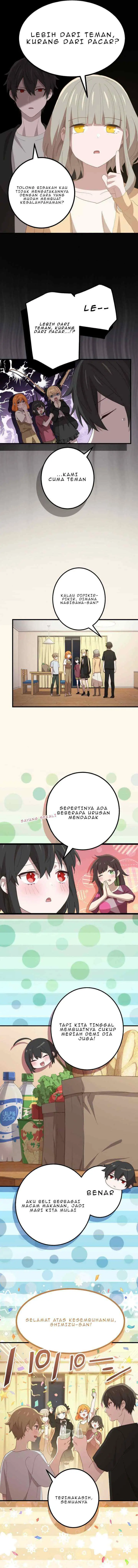 The Reincarnation of the Forbidden Archmage chapter 61 halaman 9