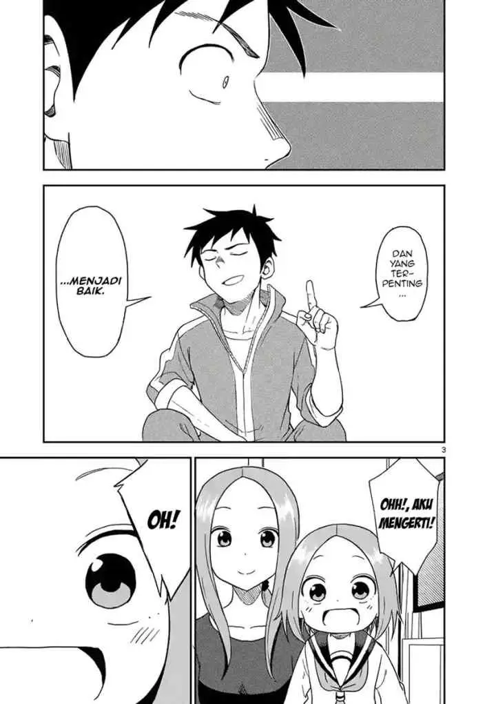 Karakai Jouzu no (Moto) Takagi-san chapter 64 halaman 4