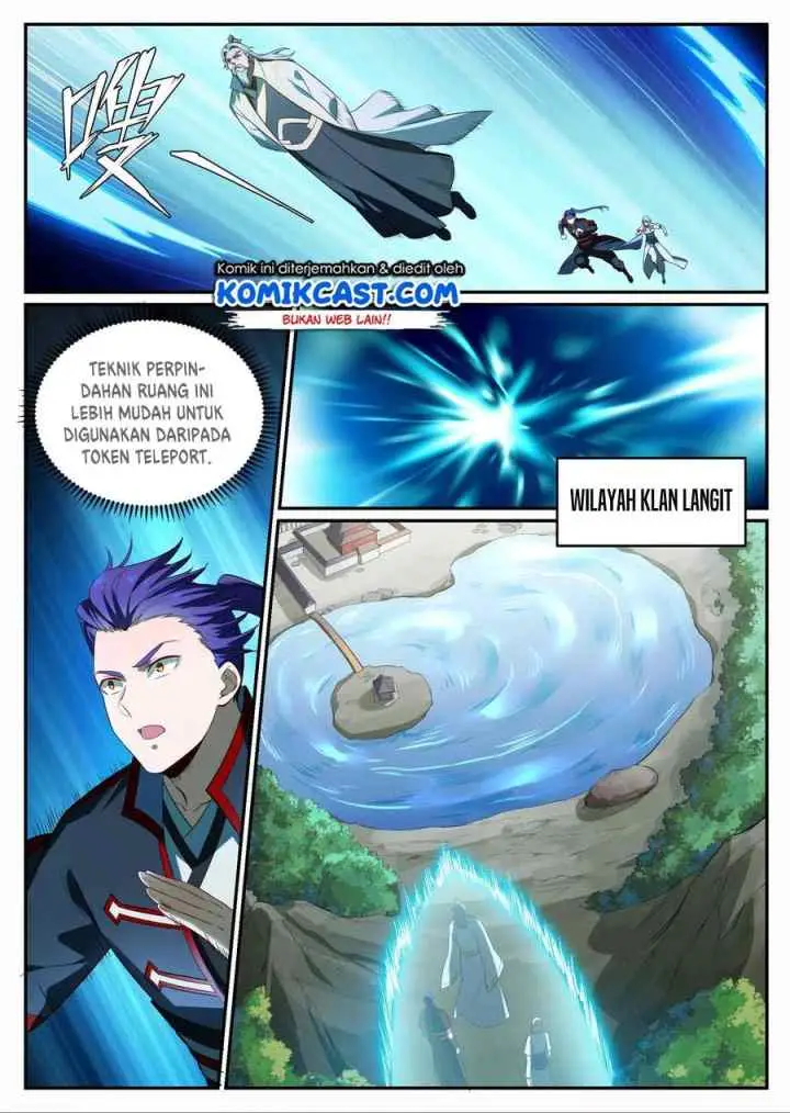 Apotheosis chapter 700 halaman 13