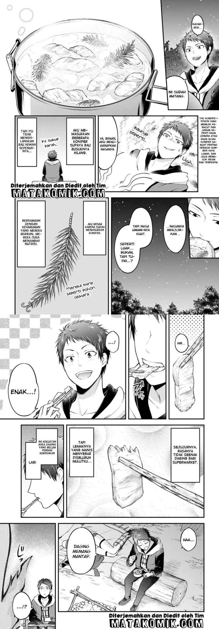 Isekai Cheat Survival Meshi chapter 2 halaman 9