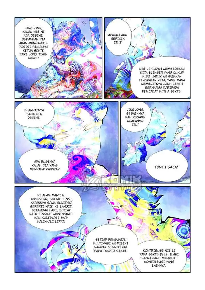 Tales of Demons and Gods chapter 426.5 halaman 10