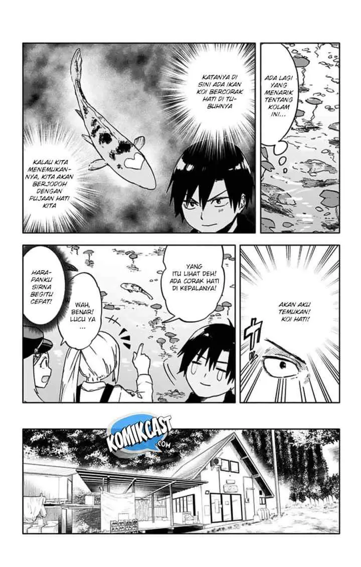 Saguri-chan Tankentai chapter 20 halaman 11