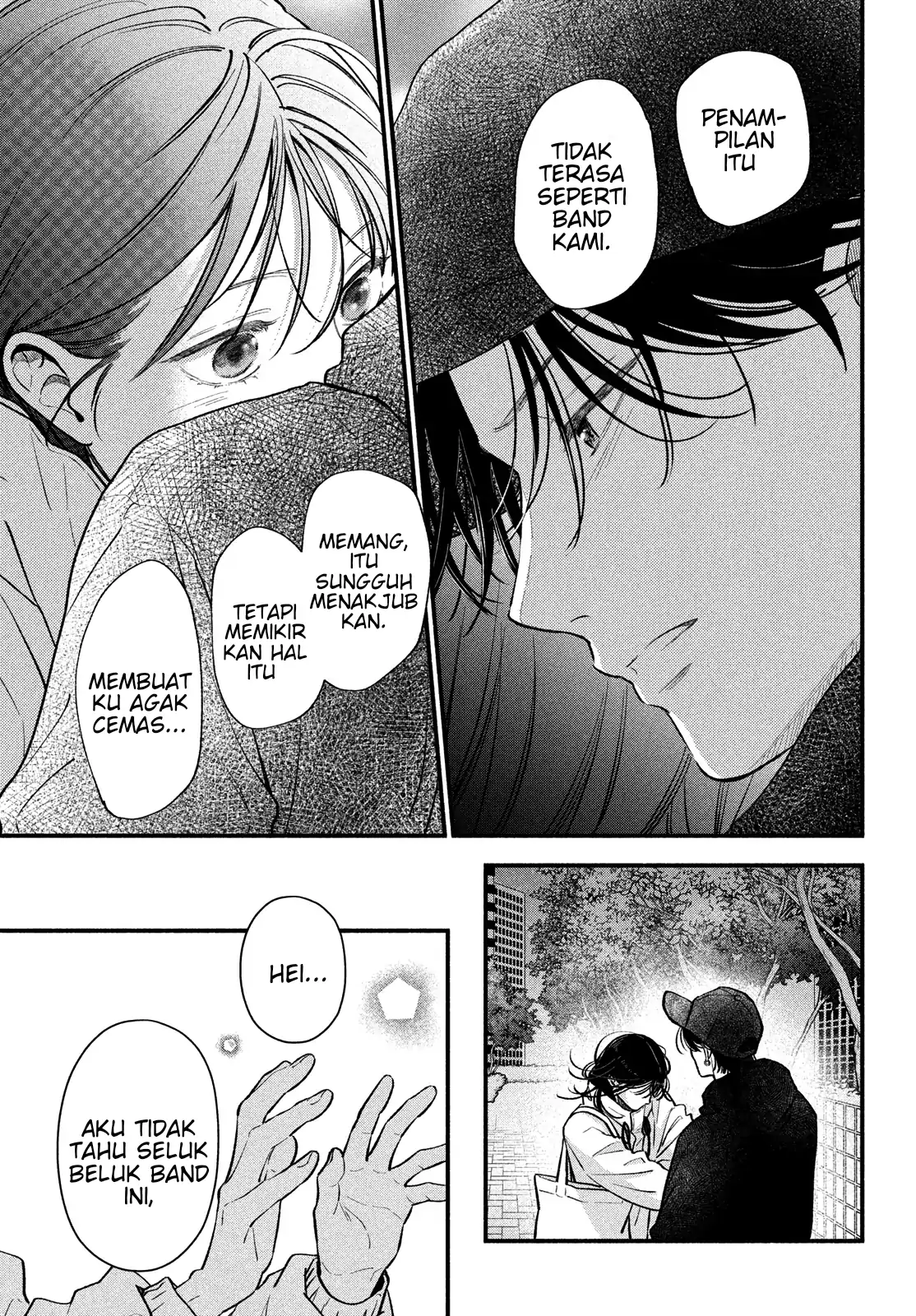 Museru Kurai no Ai o Ageru chapter 20 halaman 32
