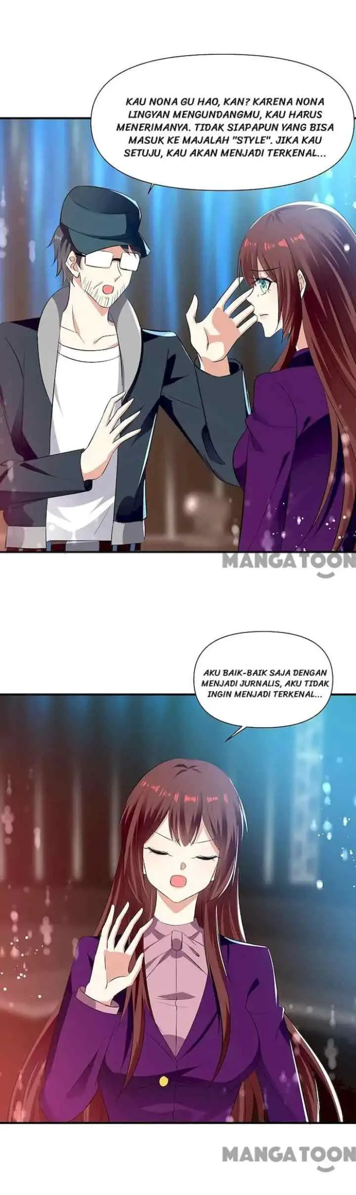 Cool Genius Kids-President's Pampered Wife Is Too Heroic chapter 213 halaman 11