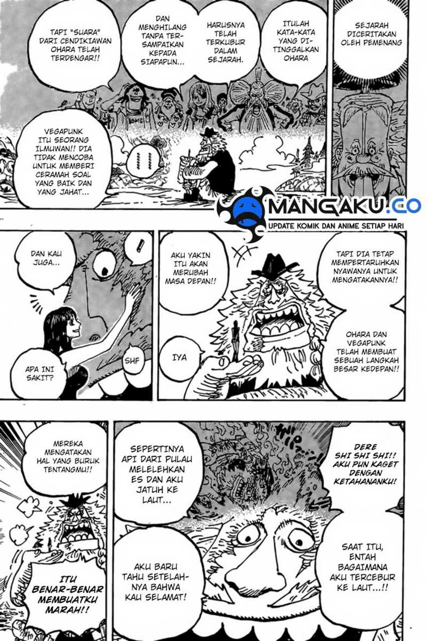 One Piece chapter 1133 halaman 14