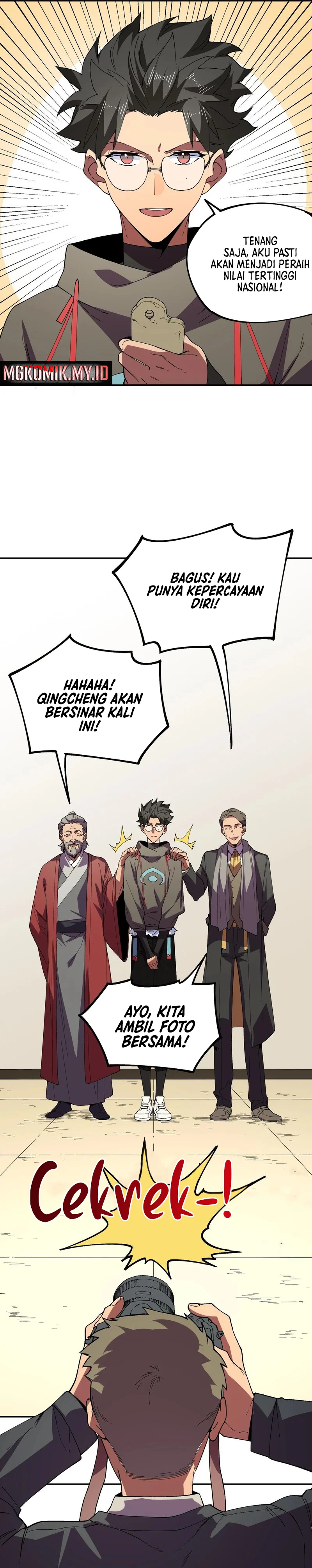 I ! I'm The Strongest Forbidden Spellcaster In History chapter 21 halaman 24