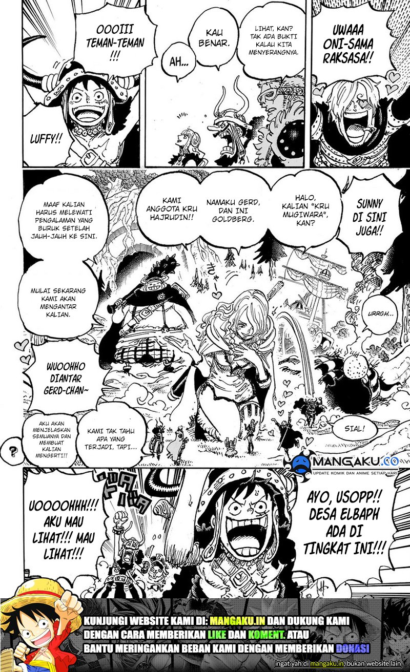 One Piece chapter 1132 halaman 13