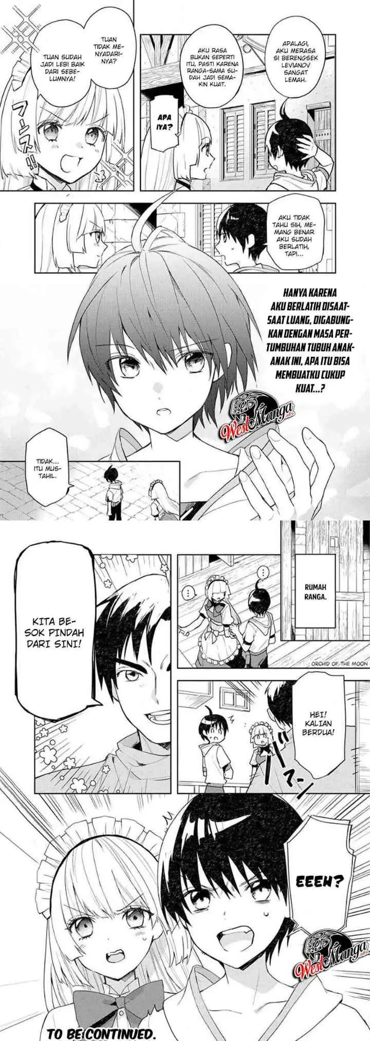 Shitennou Sai Jakudatta Ore. Tensei Shitanode Heionna Seikatsu wo Nozomu chapter 8 halaman 14