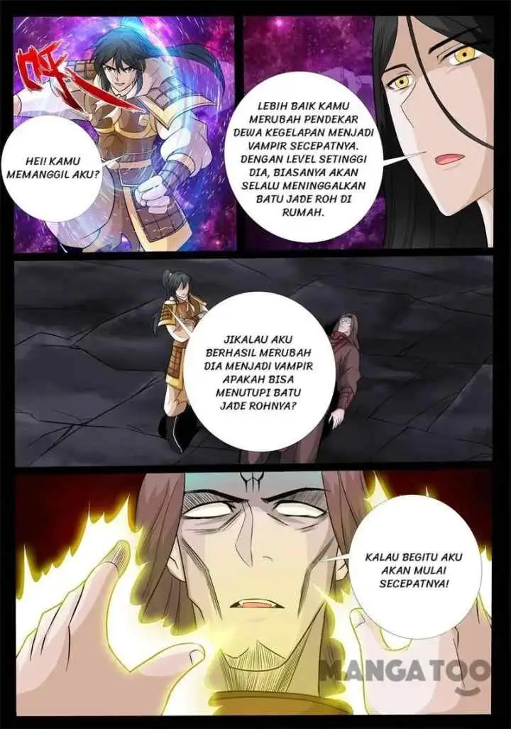 Dragon Amulet: The Emperor and The Country chapter 173 halaman 9