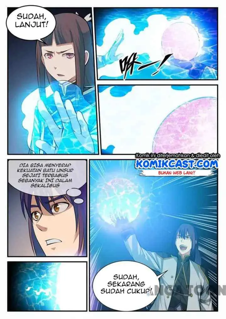 Apotheosis chapter 111 halaman 12