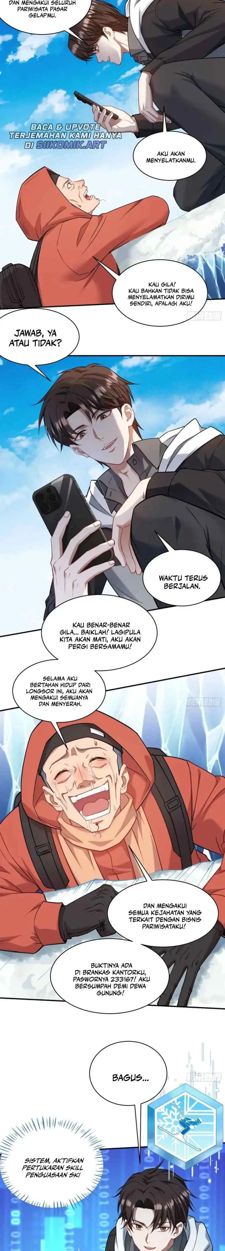 After Improperly Licking a Dog, I Became a Billionaire chapter 167 halaman 9