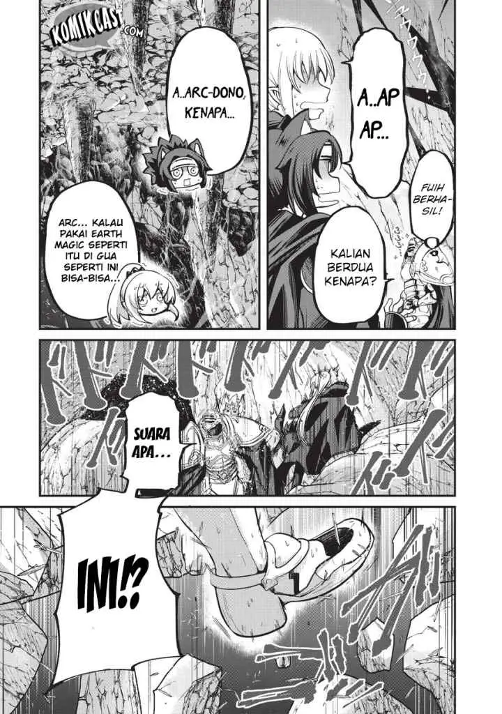 Gaikotsu Kishi-sama, Tadaima Isekai e Odekakechuu chapter 36 halaman 11