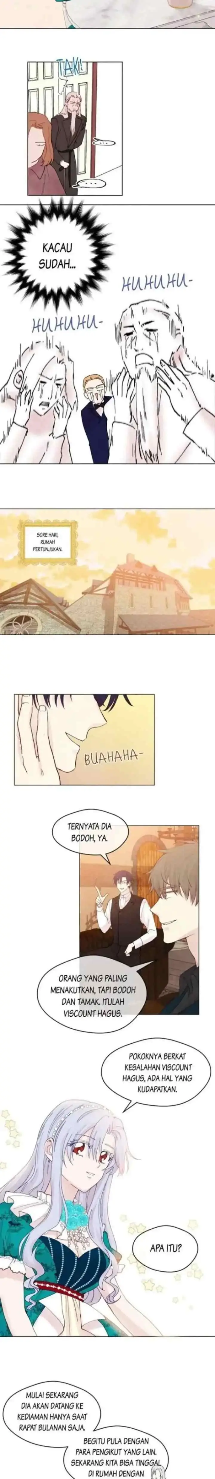 Iris - la Lady au Smartphone chapter 39 halaman 6