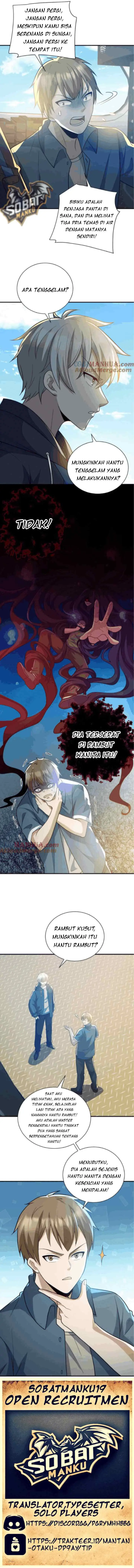 Global Ghost Control There Are Hundreds of Millions of Ghosts in My Body chapter 149 halaman 5