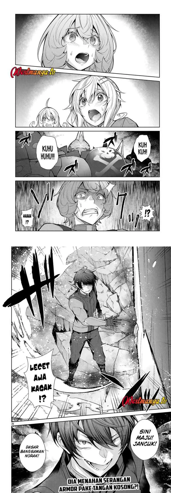 Otome Game Sekai wa Mob ni Kibishii Sekai Desu chapter 77 halaman 14