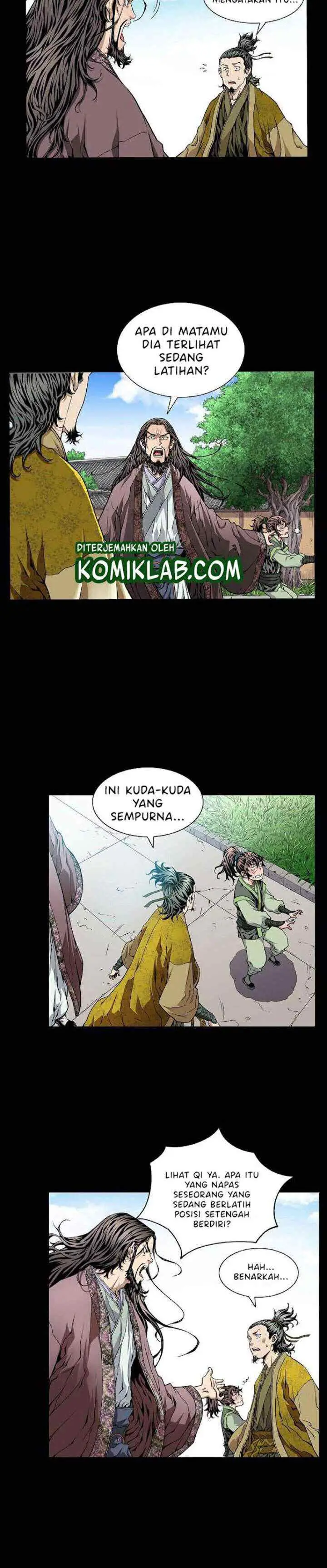 The Scholar Warrior chapter 3 halaman 6