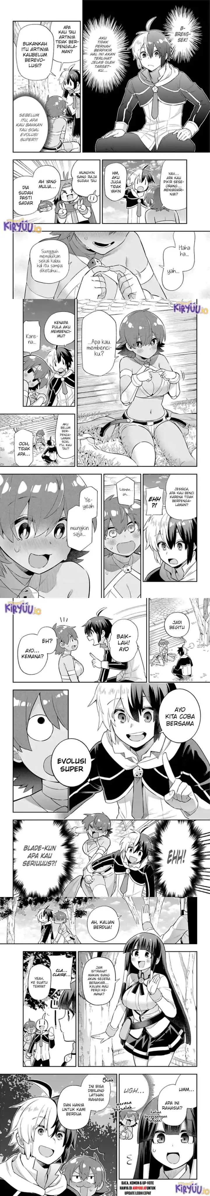 Eiyuu Kyoushitsu chapter 45 halaman 7