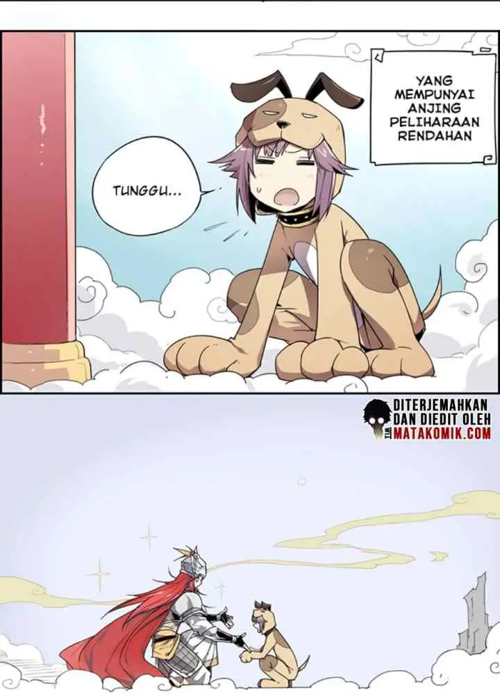 How to Be God chapter 12 halaman 8